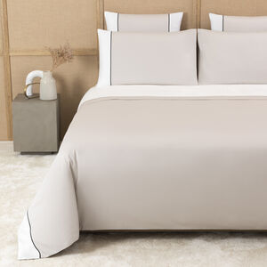 slide 1 Colour Block Parure Housse de Couette