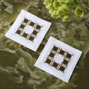 slide 1 Deco Untersetzer-Set