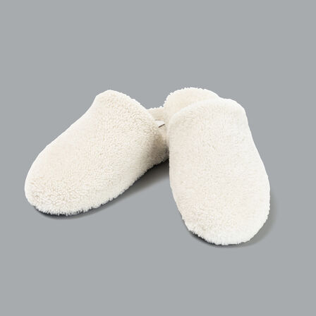 Curly Shearling Slippers