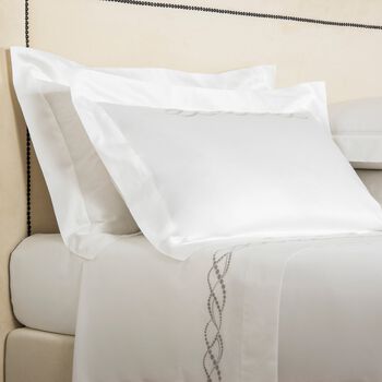 Pearls Ricamo Federa