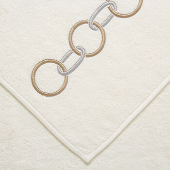 Links Ricamo Asciugamano