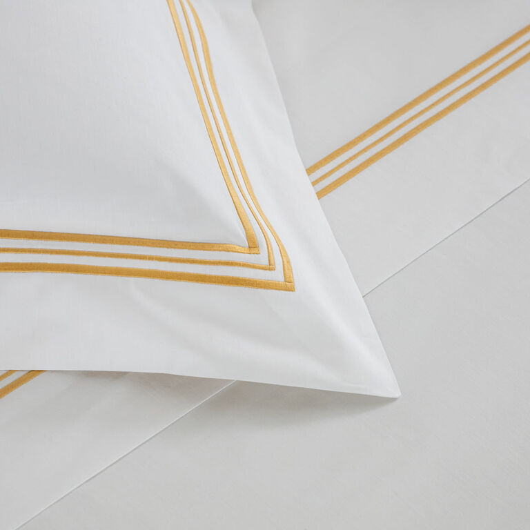 slide 3 Triplo Bourdon Quadratischer Kissenbezug