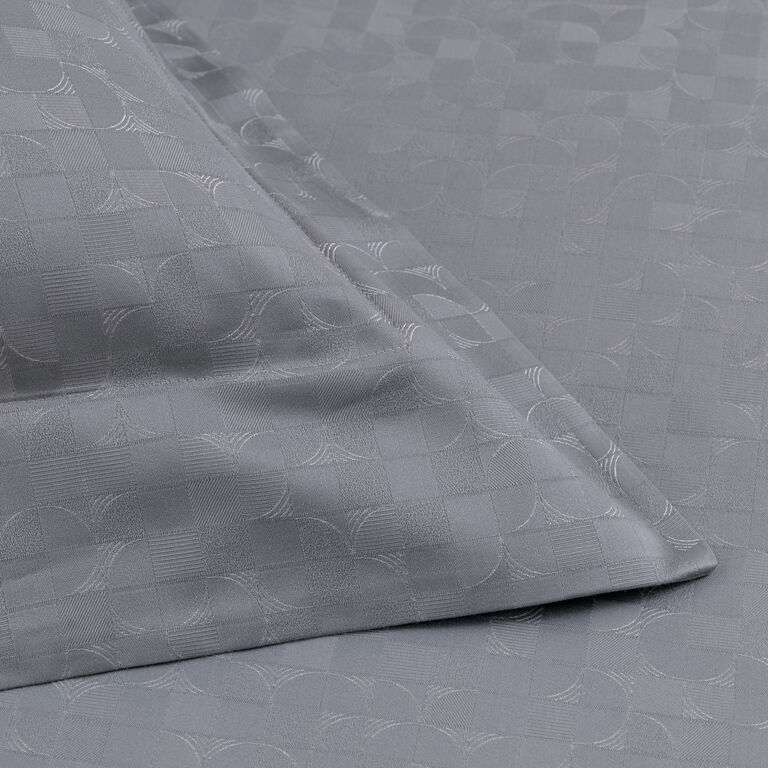 slide 3 Avant Garde Jacquard Taie d?oreiller Carr&eacute;e