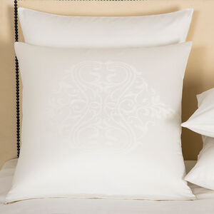 slide 1 Medallion Heart Euro Pillowcase