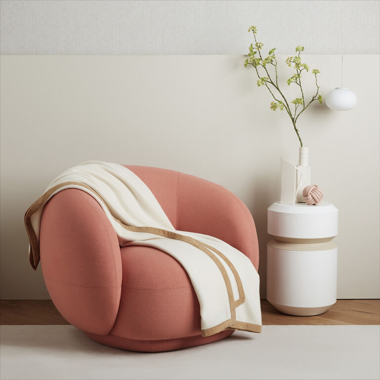 slide 1 Cashmere & Suede Plaid