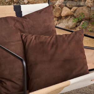 slide 5 Luxury Suede Cuscino Decorativo