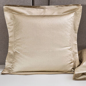 slide 1 Luxury Glowing Weave Euro Sham