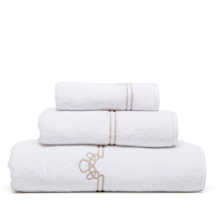 slide 1 Sirmione Embroidered Towel Set 