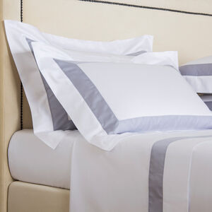 slide 2 Bicolore Taie D'Oreiller