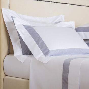 Bicolore Kissenbezug