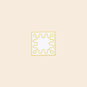 slide 3 Modernism Outline Untersetzer-Set