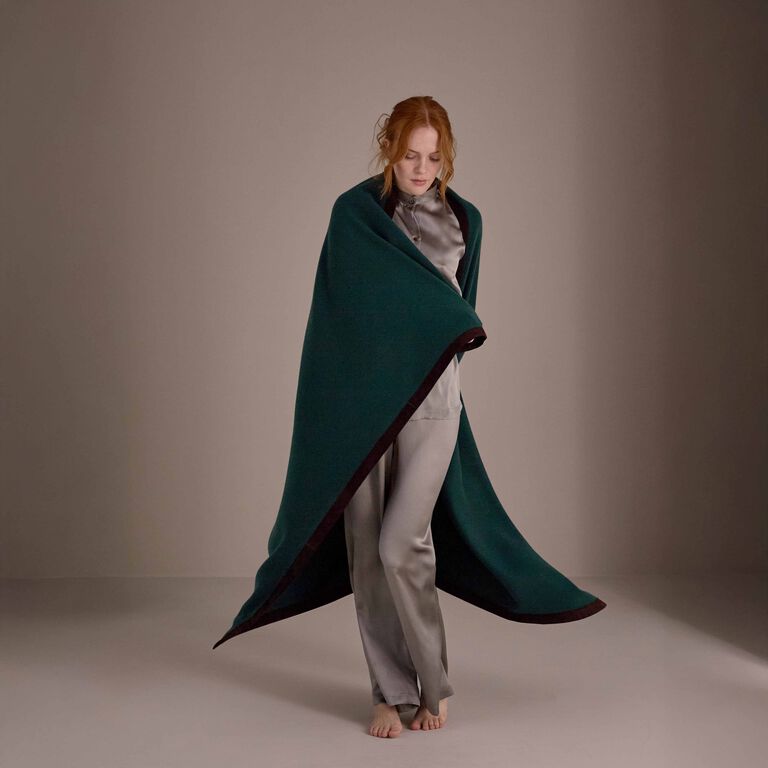 slide 4 Cashmere & Suede Throw