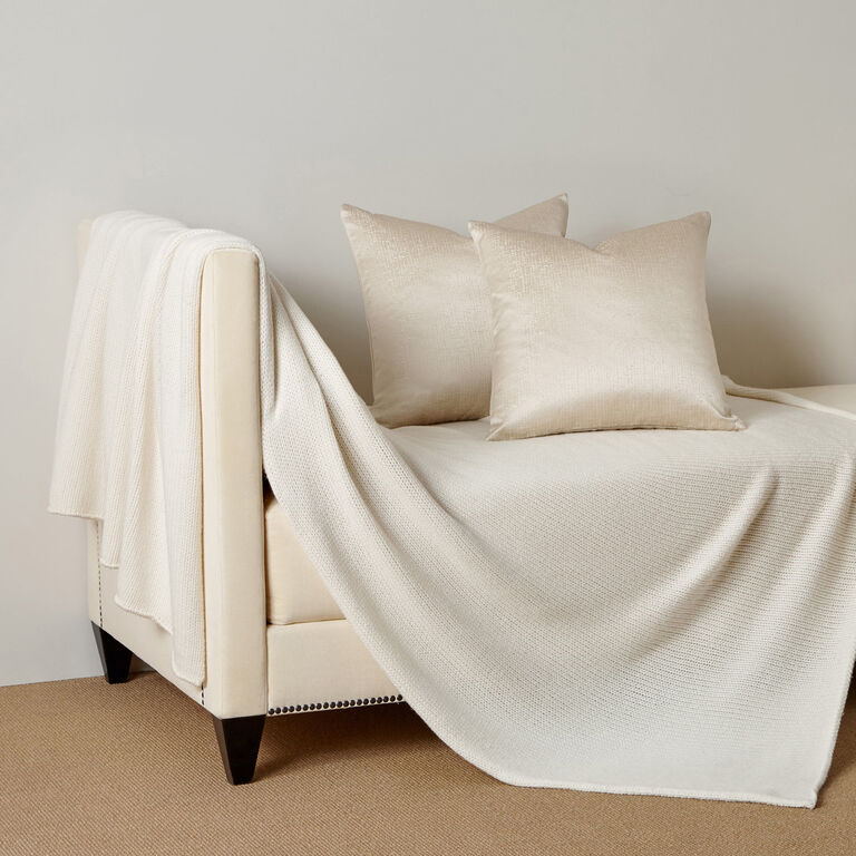 slide 4 Luxury Glowing Weave Decorative Pillow