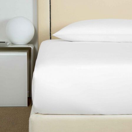 Cotton Sateen 600 TC Bottom Sheet