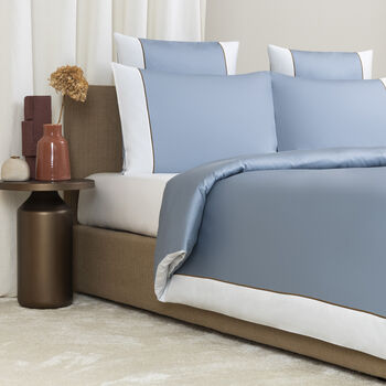 Colour Block Duvet Cover Set