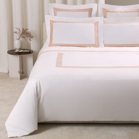 Sateen Breeze Border Housse de couette
