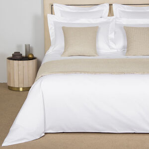 slide 1 Luxury Luminescent Tweeds Throw - Savage Beige - One Size