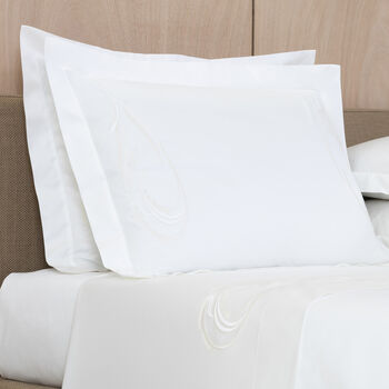 Paisley Embroidery Sham