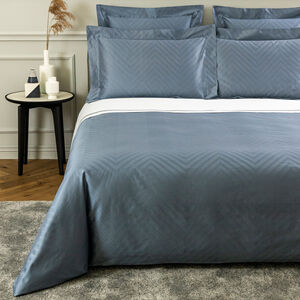 slide 1 Herringbone Duvet Cover Set