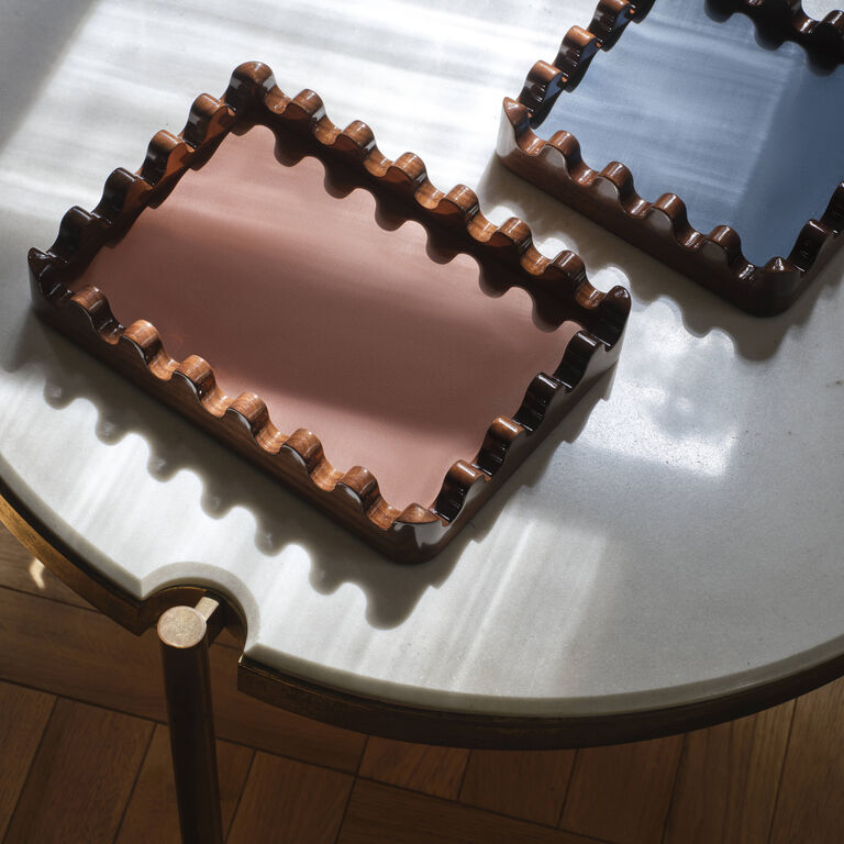 slide 5 Modernism Forma Tiefes Tablett Square