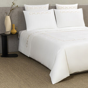 slide 4 Continuity Embroidered Sheet Set