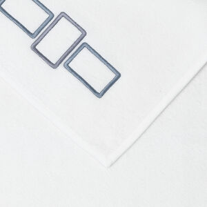 slide 5 Telo doccia Bold Bicolor Embroidery Telo Doccia