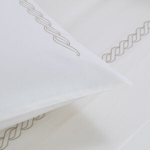 slide 3 Taormina Embroidered Sheet Set