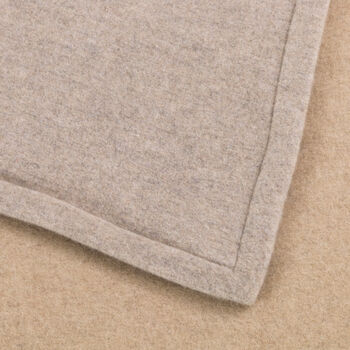 Cashmere Double Wolldecke