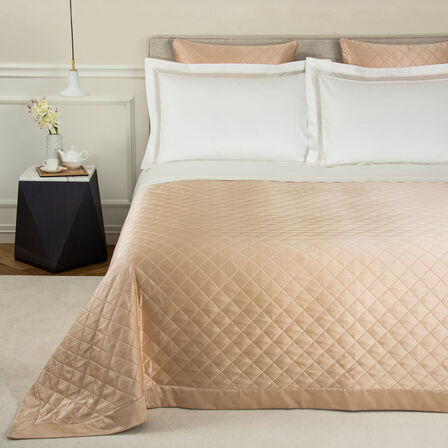 Luxury Lozenge Bedspread