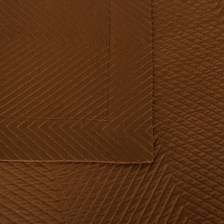 slide 3 Luxury Herringbone Bedspread