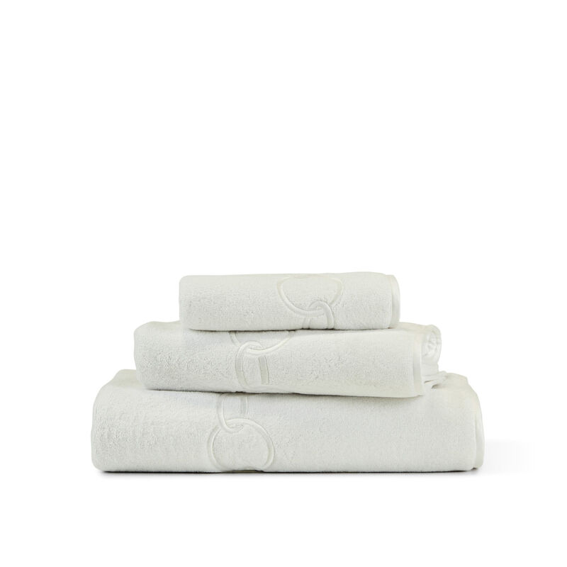Links Embroidered Hand Towel Frette