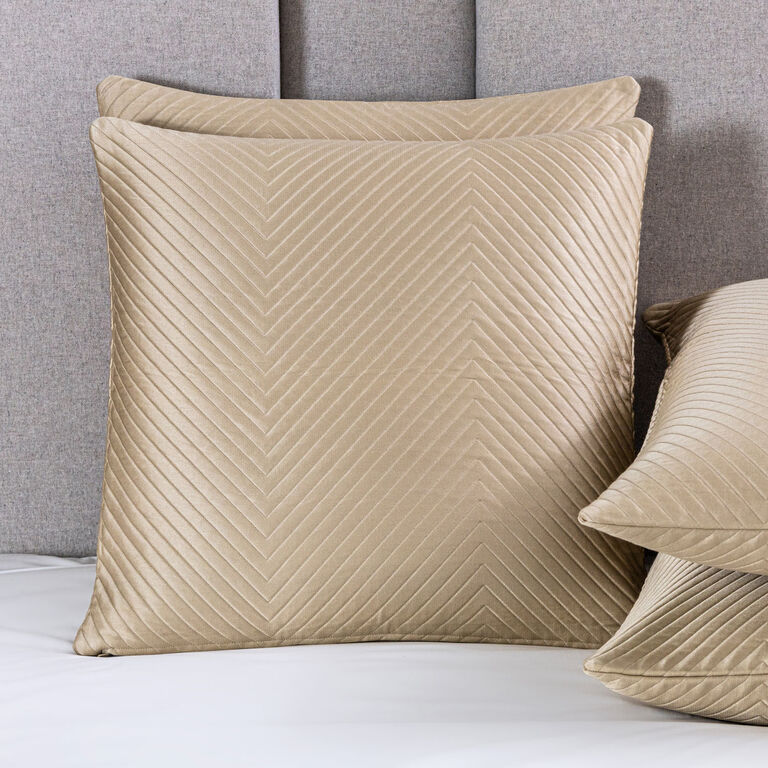 slide 2 Luxury Herringbone Decorative Pillow