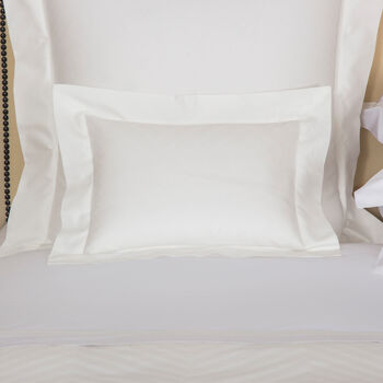 Herringbone Boudoir Sham