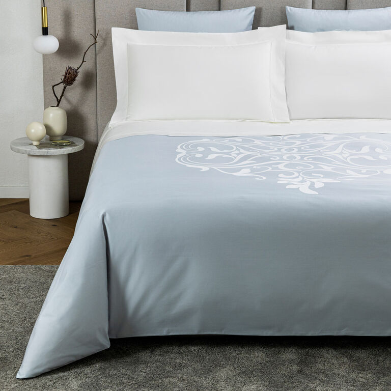 slide 1 Medallion Heart Duvet Cover Set