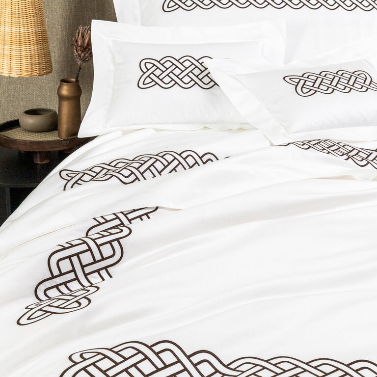 slide 5 Intreccio Embroidery Completo Letto