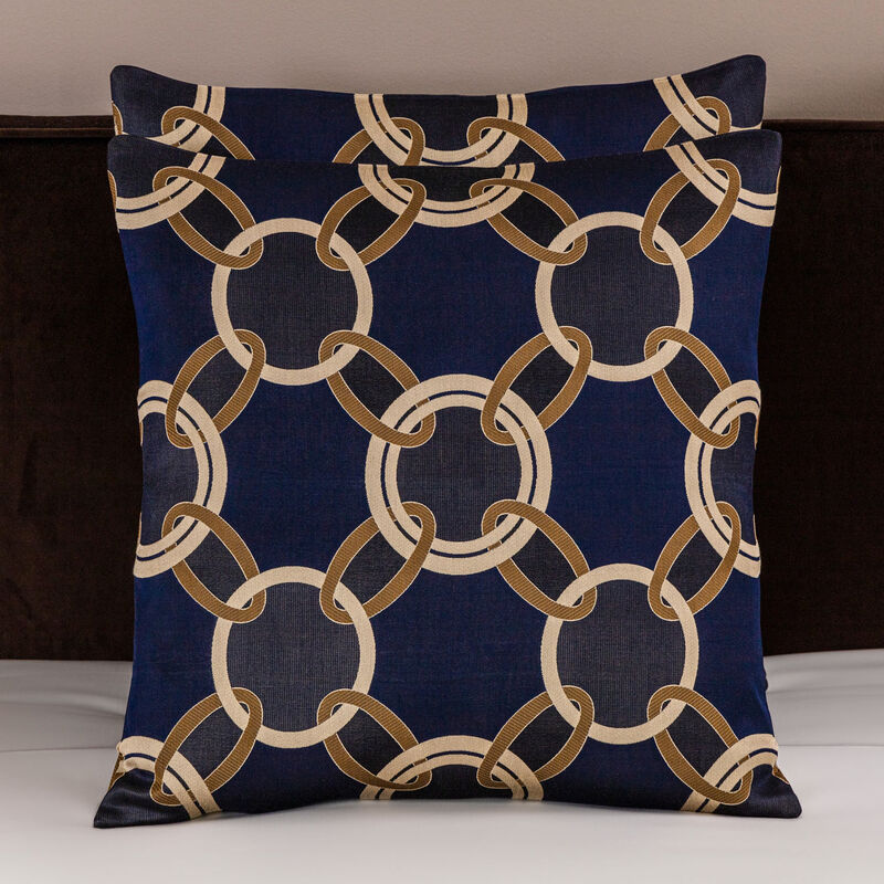 chains cuscino decorativo