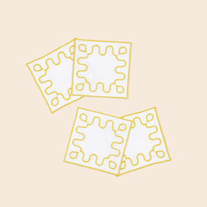 slide 2 Modernism Outline Untersetzer-Set