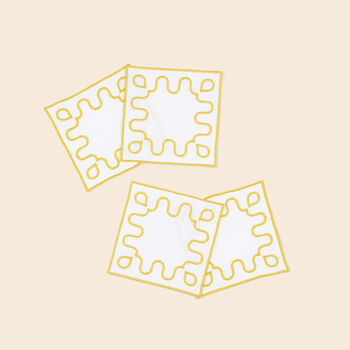 Modernism Outline Set sottobicchieri