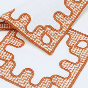 slide 4 Modernism Net Coaster Set