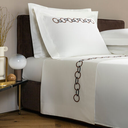 Links Ricamo Completo Letto