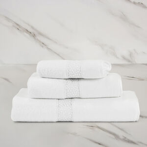 slide 1 Forever Lace Guest Towel