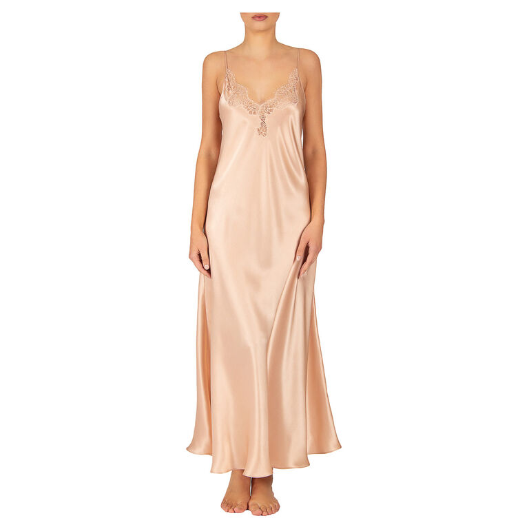 slide 1 Sissy Long Nightgown