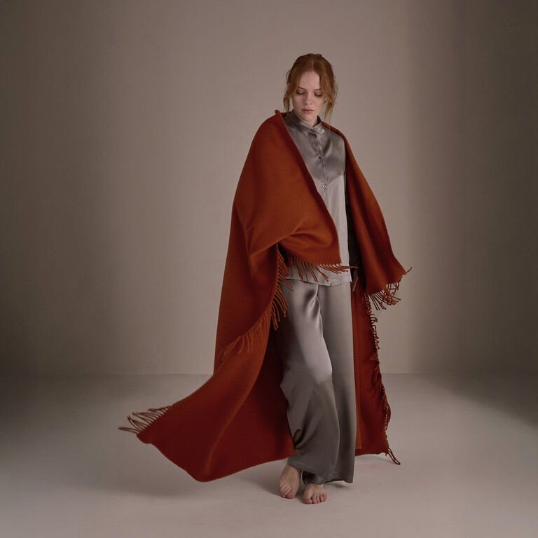 slide 4 Pure Cashmere Plaid