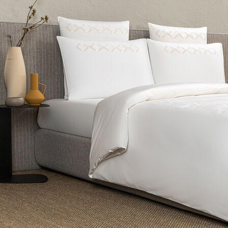 slide 2 Continuity Embroidered Duvet Cover