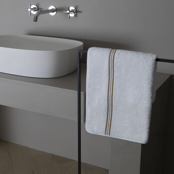 Triplo Bourdon Serviette De Douche