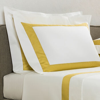 Bicolore Boudoir Sham