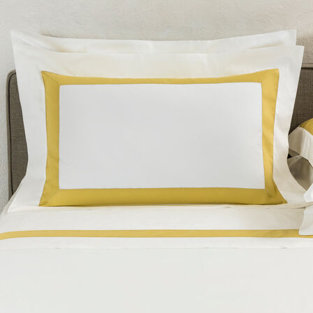 Bicolore Boudoir Sham