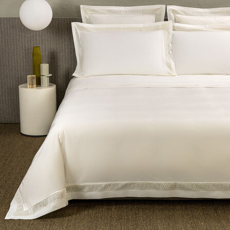 Affinity Lace Duvet Cover Set