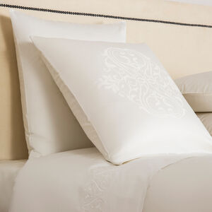 slide 2 Medallion Heart Euro Pillowcase