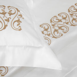 slide 3 Ornate Medallion Embroidered Boudoir